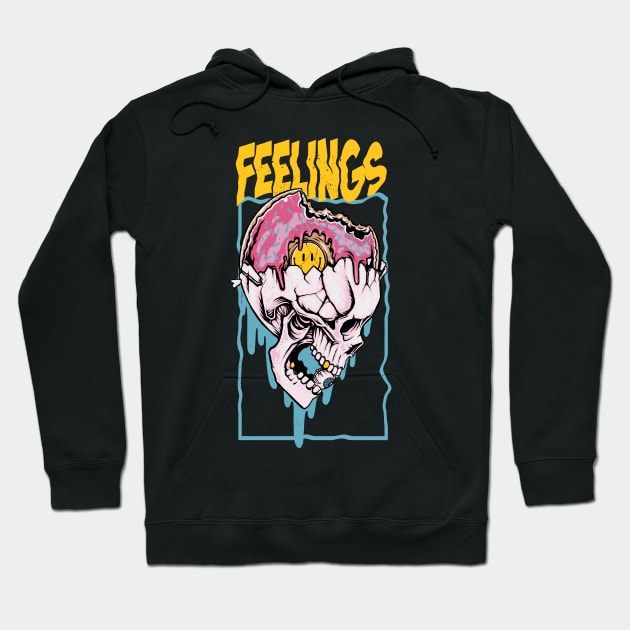 Feelings Hoodie by Frispa